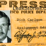 Official portrait of Dick Carlson former journalist and Voice of America director