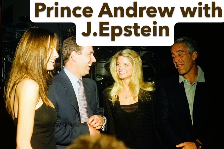 Prince Andrew Jeffrey Epstein photo from Epstein investigation files