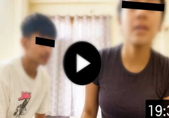 Thumbnail style image representing 19 Minutes 34 Seconds Viral Video trend with blurred video player and social media icons